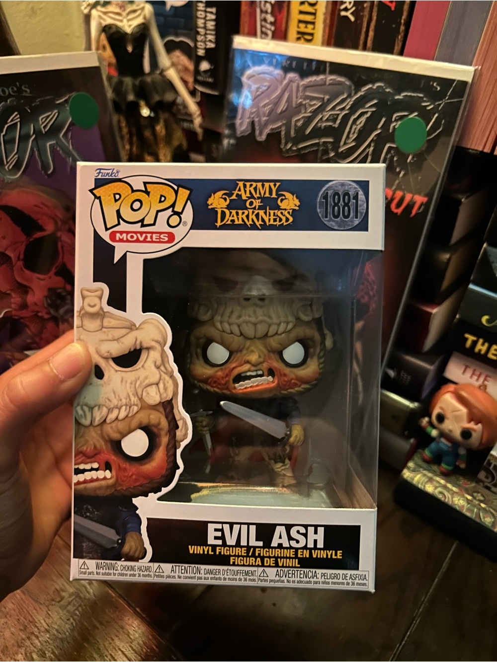 Army of Darkness- Evil Ash #1881 Funko Pop